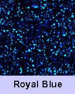 Glass Royal Blue